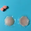 Vrouwen Herbruikbare Onzichtbare Zelfklevende Siliconen Borst Borst Sticker Nipple Cover Bra Pasties Pad Bloemblaadje Mat Stickers Accessoires xxa43