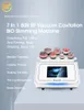 Professional 80K Rf Cavitation Vacuum Slimming Machine Lose Weight S Shape Portable S Shape Machine