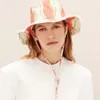 Kapelusz designerski luksusowe czapki wiadra słoneczne haft haftowy z wewnętrzną marką marki Panama Bob Basin Cap Outdoor Hat Fisherman Hat