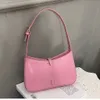 Dix nouvelle période Polene et demi-sac sous les bras sac déformation pleine fleur/glissière en cuir lisse Crossbody hobo sacs à main femmes créateurs de sacs à main