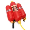 Sable Player Water Children Children Fireman Sac à dos Buzzle Water Gun Beach Beld Outdoor Toy Extincer Soaker 230609