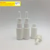 100 Stück sterilisierte 20-ml-HDPE-Nasensprayflasche im Großhandel, 20-ml-Nasensprüher-Pumpenflasche und 20-ml-Nasenapplikator