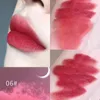 Läppglans makeup 6 färger vattentät glasyr sammet matt flytande läppstift maquillaje koreanska kosmetiska verktyg