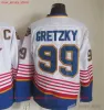 St. Louisbluesmovie CCM Vintage Hockey 99 Wayne Gretzky Jerseys 77 Pierre Turgeon Men Emelcodery Jersey Black 1995 1996 Blue White