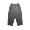 Shorts Spring Autumn boys fashion solid color allmatch suit trousers Kids casual loose gray pants 230608