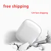 For AirPods Pro 2 Earphones Cases Air Pods 3 airpod Bluetooth Headphone Accessories Solid Silicone Protective Cover Wireless Charging Shockproof Cases sdaw