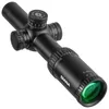 DIANA 1-4X24 réticule tactique lunette de visée avec tourelles cibles portées de chasse pour fusil de Sniper optique vue