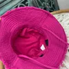 Sombreros de cubo Casquette Bob Sombreros de ala ancha cappello Diseñador para mujer Gorra deshilachada Sombrero para el sol para niñas