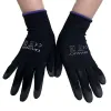 Rękawiczki powlekane palmami 10 par krawatek bezpieczeństwa nitrylowego nylonowe rękawiczki robocze CE EN388 PE304 Rękawiczki robocze