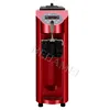 Gelatiere elettrico commerciale della macchina 1200W del gelato di servizio morbido con pulizia 22L/H soffiato facile da pulire