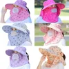 Wide Brim Hats Sun Hat Female Summer Cover Face Breathable All Match With Big Rim Anti-ultraviolet Cycling Sunhat