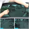 New 2PCS Car Sun Shade UV Protection Car Curtain Car Window Sunshade Side Window Mesh Cover Sun Visor For Car Trunk RV Travel Supply