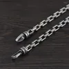 Цепи Bastiee 925 Серебряное колье стерлингов для мужчин Cadenas para hombre