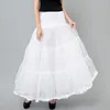 Faldas 50s Cosplay enagua Rockabilly vestido crinolina para mujer boda nupcial Unders plisado princesa falda de malla baile adulto