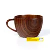 Tasse en bois bois café thé bière vin jus lait eau tasse à la main cadeau d'affaires tasse à boire