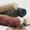 Halsdukar witbuy tjock halsduk för kvinnor färgglada paisley mönster imitation kashmir korta tofsar kvinnliga vinter utomhus hålla varmen