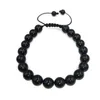 JLN LAPIS TIGER GÖZ TAŞI AYARLANABİLİR BRASEL BAŞKA BLACK ONYX AMETHYST TAŞ EL TAZI BRACELET'ler Erkek Kadın İçin Hediye