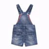 Overalls 9M10T Baby Summer Jeans Infant Shorts Toddlers Kids Denim Rompers Boys Girls Short Jumpsuit Children Clothing 230608