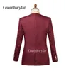 Herrenanzüge Blazer Gwenhwyfar Herren Hochzeit Italienisches Design Maßgeschneiderte Champagner Smoking Smokingjacke 2 Stück Bräutigam Terno für Männer 230609