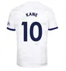 NIEUWE KANE SON 23 24 Voetbalshirts KULUSEVSKI RICHARLISON SOLOMON 2023 2024 KULUSEVSKI ROMERO MADDISON doelman gk Voetbaltenue shirt SPURS Heren kinderset unifomrs