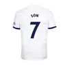 23 24 25 Son Maddison Soccer Jersey 2024 2025 Richarlison Football Shirt Perisic Lenglet Romero Kulusevski Bentancur Richarlison Kane vicario Spelare fans barn män