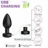 Butt Plug Pour Femmes Vibrant Anal Plug Télécommande Vibrant Japonais Masseur De La Prostate Adult Sex Toys Pour Hommes 18 I61W L230518