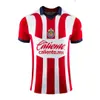 23 24 Chivas de Guadalajara Soccer Jerseys 2023 2024 LIGA MX A.ZALDIVAR CALDERON J.MACIAS BRIZUELA A.VEGA PONCE Alvarado HOMBRE Maglia da calcio per bambini da uomo