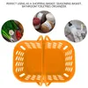 Storage Bags Supermarket Shopping Basket Bathroom Organizer Practical Home Cart Wagon Double Handles Baskets Mall Portable Household