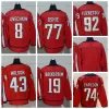 WashingtonCapitals2023 Stadium Series 8 Alex Ovechkin Hóquei Jerseys Reverse Retro TJ Oshie Nicklas Backstrom Evgeny Kuznetsov 43 Wilson Carlson