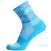 Sportsocken Bmambas Herren Damen Radsocken MTB Fahrrad Atmungsaktiv Rennrad Outdoor Racing