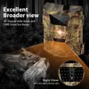 كاميرات الصيد 12MP 1080p Trail Camera Wildcamera للمراقبة البرية الرؤية الليلية للحياة البرية الكشافة الكاميرات PO المسار HT001B 230608