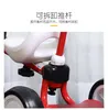 2023 New Children's Tricycle Bicycle Baby Trolley Tool-free Installation Quick-release Simple Stroller Outdoor Travel Scooter