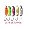 Aas Lokt JYJ 20 stuks een doos kleurrijke metalen jig lepel lokken aas voor visgerei spinner wobbler pesca forel aas 230608