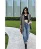 Costumes pour femmes Blazers Designer haut de gamme nouvelle star de style britannique même silhouette coupe Blazer BHEK