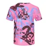 Diseñador PA camiseta marca de lujo ropa camisas spray corazón carta algodón manga corta primavera verano marea para hombre para mujer camisetas M-3XL # 13