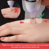 Cleaning Tools Accessories Digital Diamond Microdermabrasion Vacuum Blackhead Cleaner Acne Marks Removal Machine Deep Pores Skin Care Tool 230608