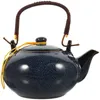 Dinnerware Sets Teapot Handle Kettle Porcelain Water Ceramic Chinese Home Unique Held