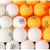 Bord Tennis Raquets Boshika Brand ABS Material 40 Resistant Yellow and White Wholesale Price Högkvalitativ ping pongbollar 230608