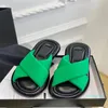 2023-Lambskin High Heel Slipper Luxury Designer tofflor Fashion Summer Sandals