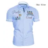 Men's Casual Shirts ZOGAA Shirts Men All-match Large Size Daily Youth Chic Men's Turn-down Collar Stylish Short Sleeved Boy Trendy Male 230608