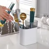 Hooks Space Saving 2 Styles Table Seary Spoon Forks Storage Box Kitchen Gadget