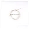 Hanger Kettingen Bohemen Colorf Kralen Grind Turkoois Choker Natuurlijke Stenen Ketting Voor Vrouwen Mode-sieraden Drop Delivery Penda Dhgcy