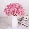 Fiori decorativi 100g Teste Neonati Alito essiccato Naturale Fresco Secco Conservato Gypsophila Forniture nuziali San Valentino Fiore artificiale