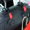 Ny 2st Car Purse Hook Multi-Function Robust Back Universal Front Seat Hanger Justeringskrok Tote Holder For Handbags Pures Coats