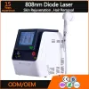 Diode Laser 2000W Depilation Health Beauty Artiklar Skönhetsutrustning Ice Titanium Device 808 755 1064 NM Hårborttagningsmaskin