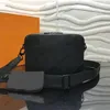 M69827 Duo Shadow Leather Messenger Set Bag SPRINTER Soft Mono Mens Crossbody 2pcs Borse Uomo Borsa a tracolla Borsa in rilievo Cross Body