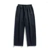 Pantalons pour hommes Lan Biao série vêtements de travail décontracté vêtements pour hommes 2023 automne et hiver drapé coton ample polyvalent