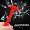 Ny universell bilsäkerhet Escape Hammer Window Breaker Emergency Cars Bussar Trucks Glass Break Belt Cutter Rescue Tools