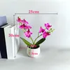 Decoratieve Bloemen Simulatie Potplanten Voor Huishouden1 Set Nep Bloem Milieuvriendelijke Gemakkelijk Te Reinigen Stof