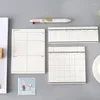 Klassiska 50 Sheets Weekly Monthly Planner Memo Pad Notes To Do List Notepad Paperlaria School Office Stationery Stationer.